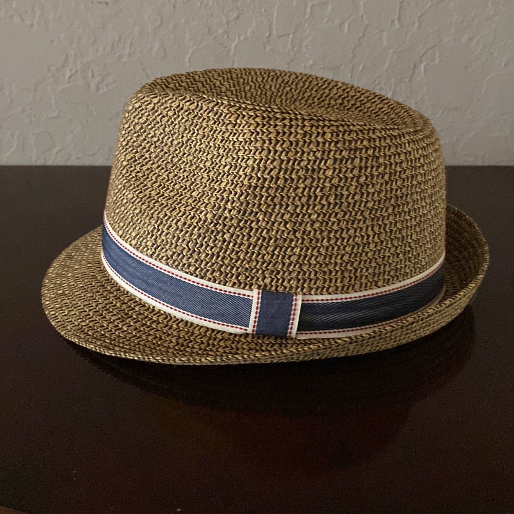 Hat Unisex by Goodfellow$Co Straw like look size Large / Medium not worn